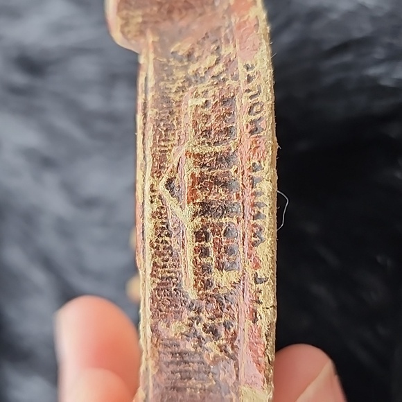 VINTAGE  WOODEN  ASHTRAY WASHINGTON DC - Picture 2 of 6